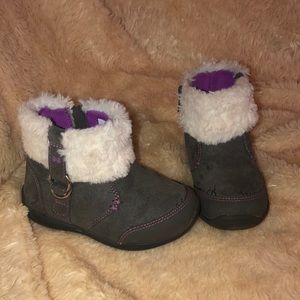 Toddler girl boots